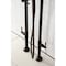 Aqua Vintage CCK8105DL Freestanding Tub Faucet with Supply Line, Stop Valve, Oil Rubbed Bronze CCK8105DL - alternate 4